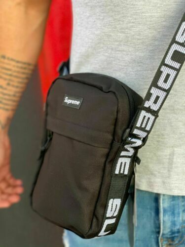 Supreme Shoulder Bag SS18 Review On Body 