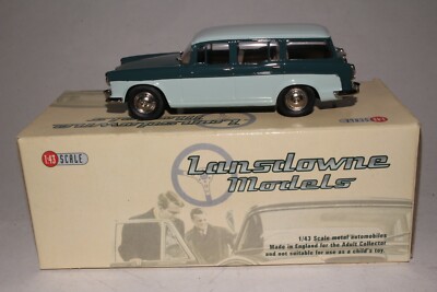 Lansdowne Models 1957 Humber Hawk Estate Wagon with Original Box 1/43 Scale