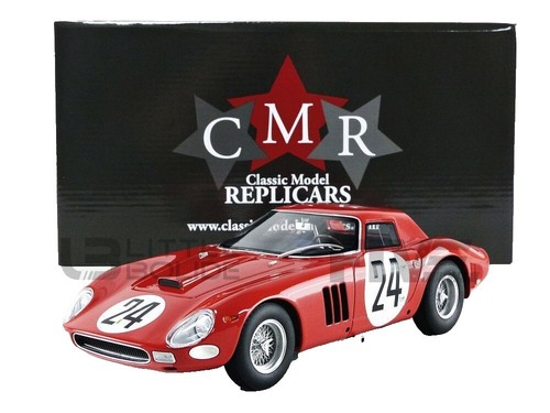 BBR 1:18 - Model Car - Ferrari 250 GTO Winner Tour De France 1964 Cod E45