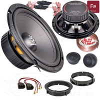 Ground Zero Lautsprecher FüR VW Touran I / 1T 2003-2014 TüR Heck 150W 165 #B0LR