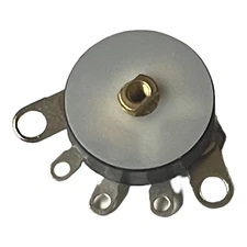 Wheel Duplex B503 Potentiometer with Switch 50K Ohm Resistance Single Turn 12mm