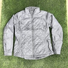 Kuhl Projekt Kadence Jacket Lightweight Quilted Synthetic Down Women’s L Gray