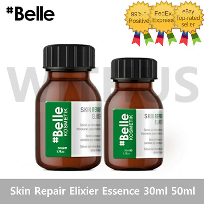#Belle Skin Repair Elixier Essence Serum 30ml 50ml Moisturizing Elasticizing_