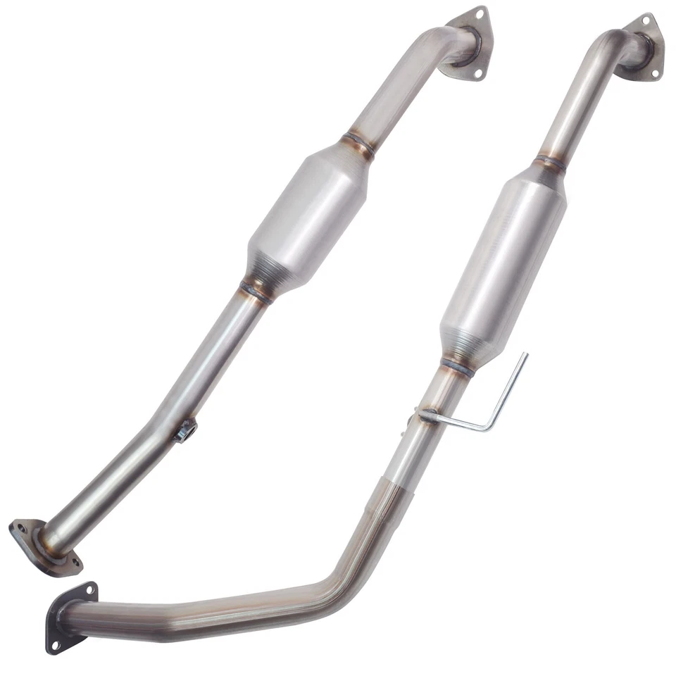 Left & Right Catalytic Converter For Toyota Sequoia 2001 - 2004 4.7l Highflow - Imagem 2 de 4