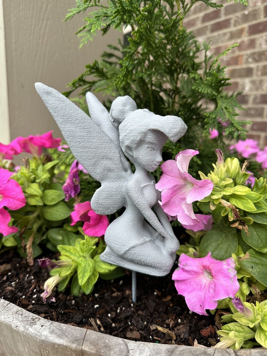 Tinkerbell Garden Disney Outdoor Decor Tink Epcot Flower Fairy