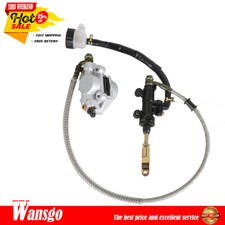 Caliper Master Cylinder Rear Hydraulic Brake Assembly For Go Kart Golf Cart ATV