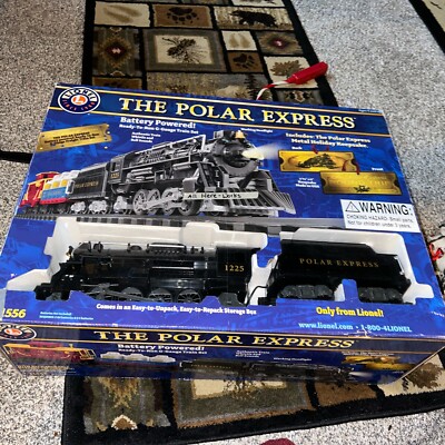 Lionel Der Polarexpress Zugset batteriebetrieben spielbereit
