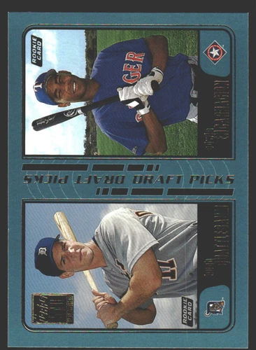 Hugh Quattlebaum / Edwin Encarnacion #746 2001 Topps RC Rookie