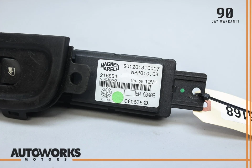 Оригинальный переключатель управления передним правым окном 03–12 Maserati Quattroporte M139 - Изображение 4 из 4