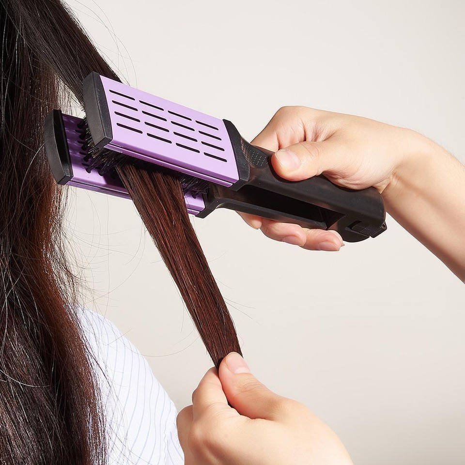 Double Brushes Comb Multifunctional Professional Hair Brush for Home