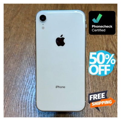Apple iPhone XR 64GB (CDMA + GSM) Unlocked Verizon Att Sprint Bettery Good WIFI