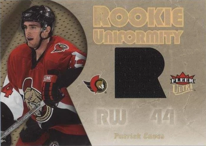 2005-06 Fleer Ultra - Patrick Eaves #RU-PE