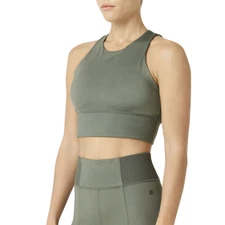 FILA Uplift High Neck Womens Sports Bra