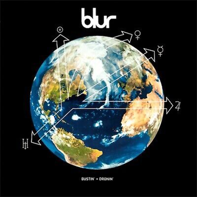 Blur Bustin' & Dronin' BANNER HUGE 4x4 Ft Poster Tapestry album cover art