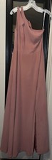 David's Bridal long dress size 6 (good condition)