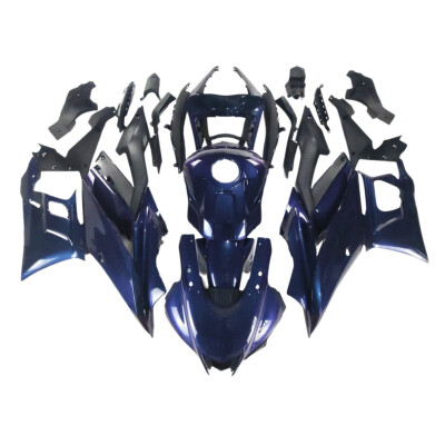 Chameleon Blue Fairing Kit + Tank For Yamaha YZF R3 2019-2023 R25 21 22 Bodywork