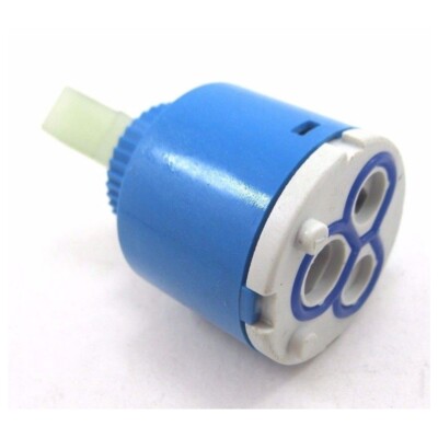 Ceramic Disc Faucet Cartridge Replacement - 1-3/8 Inch 35mm Single Handle For Kitchen & Bathroom Taps
