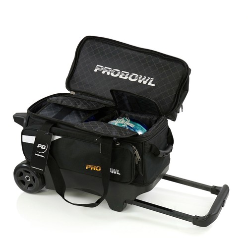 Bowling Ball Tasche ProBowl Deluxe 2-Ball Double Roller - Bild 6 von 12