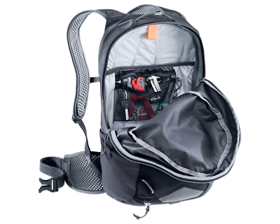 Fahrrad Rucksack Deuter Bike Rucksack Race 12 Liter black schwarz NEU |  eBay.de