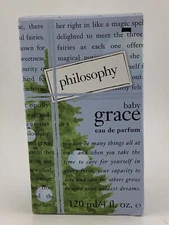 Philosophy BABY GRACE Eau de Parfum EDP 4 Oz Spray New Sealed