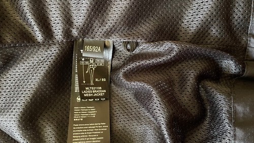 Triumph Braddan Womens Ladies Mesh Motorcycle Jacket - Picture 3 of 10