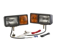 Grote 64261-4 Per Lux Snowplow Light Sealed Beam Pair Pack Kit Snow Plow Lights