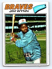 1977 Topps #165 Jim Wynn
