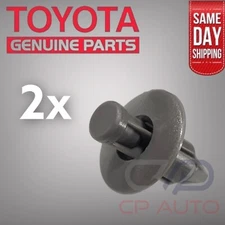 01 - 04 TOYOTA TACOMA INSTRUMENT LOWER COVER PANEL CLIPS QTY 2 OEM NEW