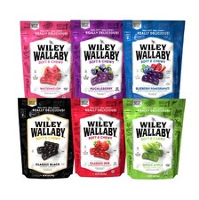 Licorice 10 Ounce Classic Gourmet Australian Style Soft & Chewy Licorice Cand...