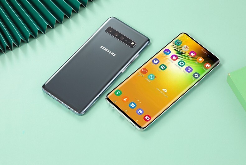 【微ジャンク品】 Samsung Galaxy S10 5G 512GB Restored Samsung Galaxy S10, 512GB, Prism Black - Fully Unlocked