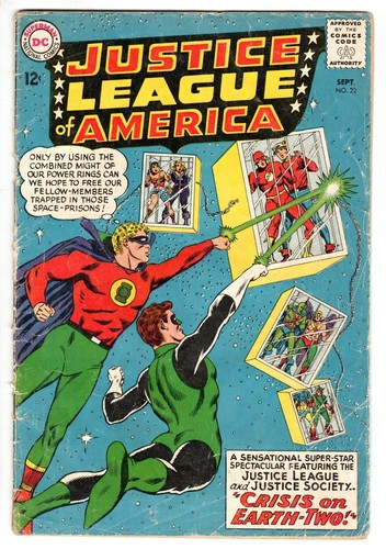 Justice League of America #22, Good -  Very Good Condition