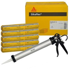 PRO Sikaflex 1a Kit - One Component, Non Sag, Masonry Sealant,20 Ounces