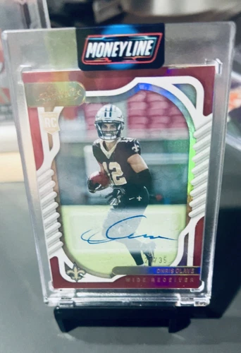 2022 Panini Absolute - Rookies Spectrum Red Signatures #109 Chris Olave /35 