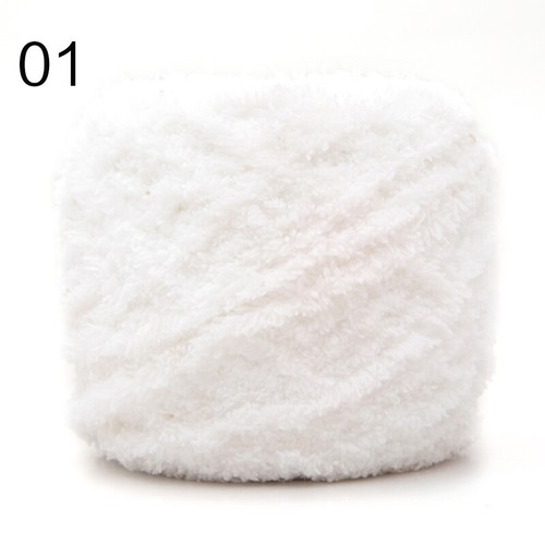 Soffice filato velluto corallo peluche naturale morbido caldo matasse grossa lana per maglieria - Foto 2 di 44