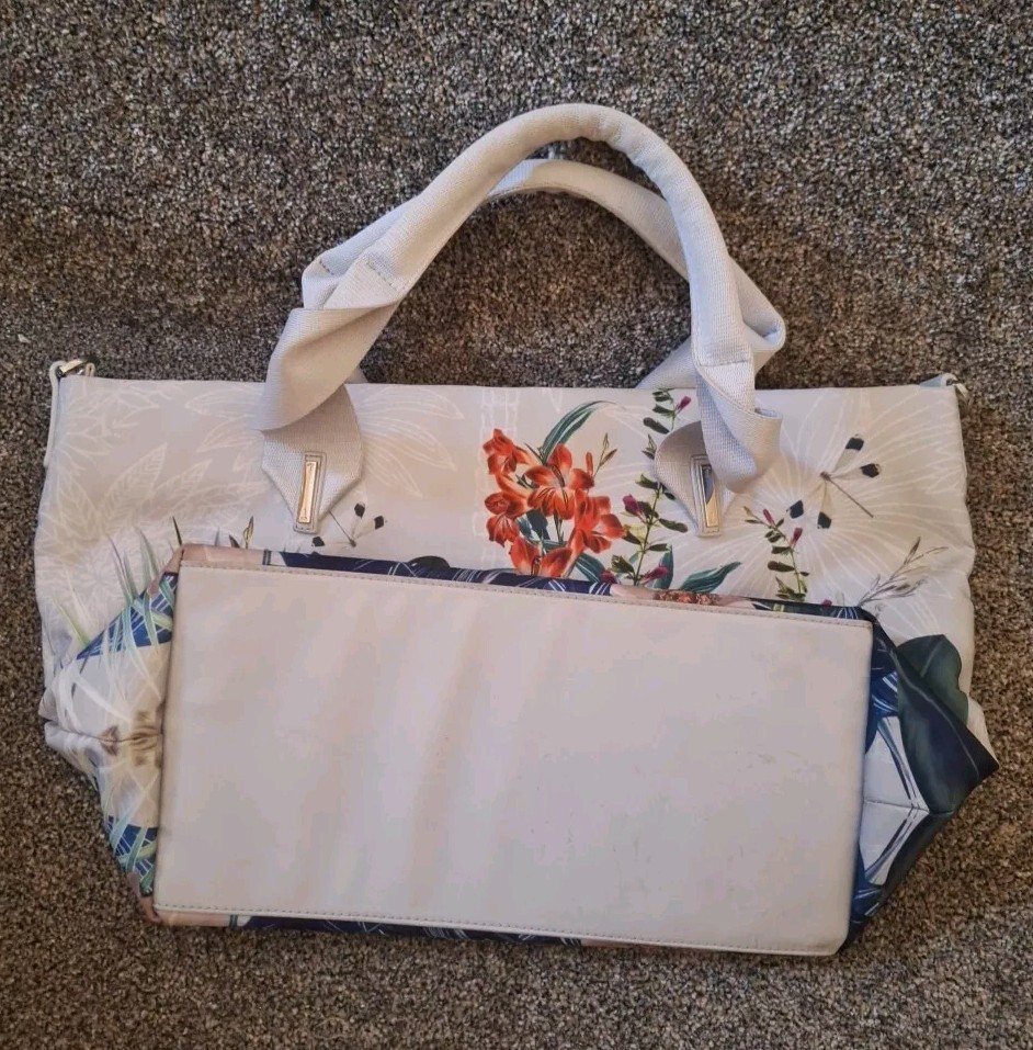 Ted Baker Jamboree Floral Parrot Tote Bag eBay
