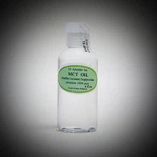 4 oz Premium MCT Oil derived from Organic Coconut Pure Medium-Chain Triglyceride