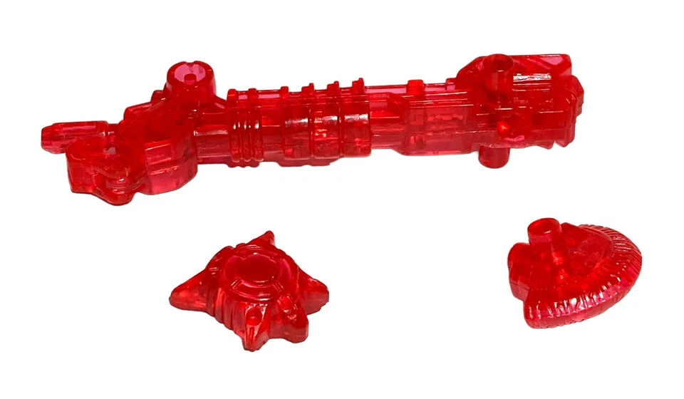 Transformers Energon Strongarm Chip Weapon Parts Omnicon Replacement Hasbro 2004 - Image 4 of 4