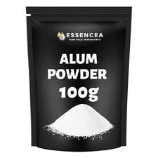 Alum Powder 100gm by Essencea Natural Deodorant Pure Potassium Aluminium 100gm