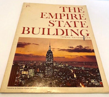 Vintage 1964 Empire State Building New York City, NY Official Souvenir Book