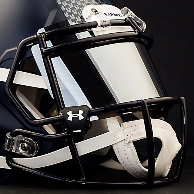 ***定制*** 座椅海鹰全尺寸 NFL Riddell Speed 足球头盔 — 第 4/4 张图片