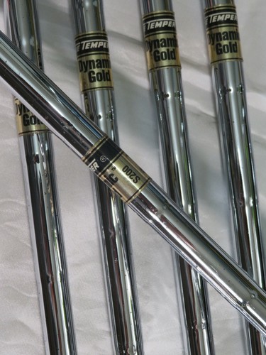 Left-handed Bridgestone Tour Stage X-BLADE CB S-FLEX IRONS SET JP Ver NWO - Picture 5 of 6