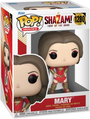 Shazam Fury of the Gods - Mary 1280 - Funko Pop! - Vinyl Figur