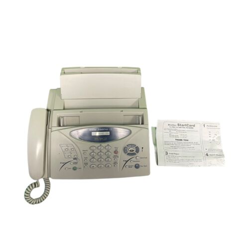 Fax/teléfono/copiadora de papel liso Brother IntelliFAX-775 - TAL CUAL - Imagen 1 de 6