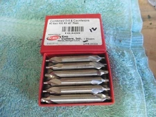 1 KEO 10300 Combined Drill & countersink #3  HSS RH Radius 60degree plain
