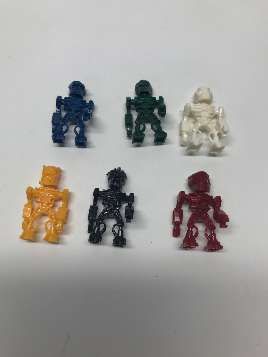 Lego Bionicle 6 Toa Inika Game Pieces Minifigures | eBay