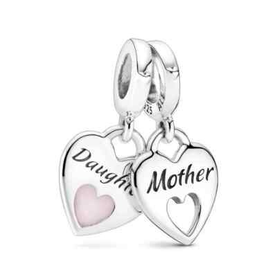 2 Anhänger für Mama Tochter, Geschenk für Mütter und Töchter, Weihnachtsgeschenk