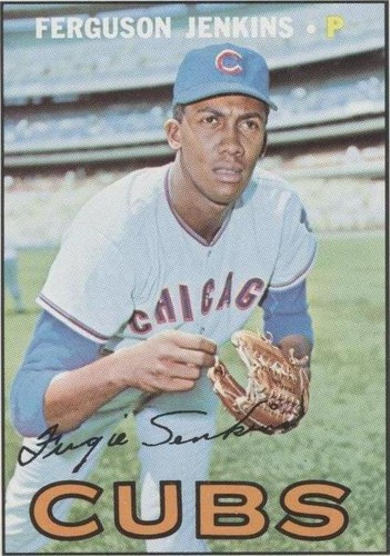 2026 Topps Heritage Baseball SP 67/77 Red Ink Auto Fergie Jenkins 