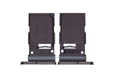 Single Sim Card Tray For Samsung Galaxy S24 Ultra 5G Titanium Black