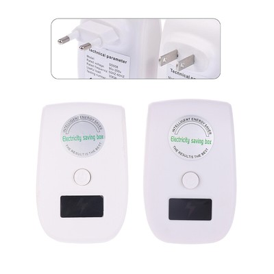 1PC Upgraded Power Saver Electricity Saving Device Household Energy Saver ~lk