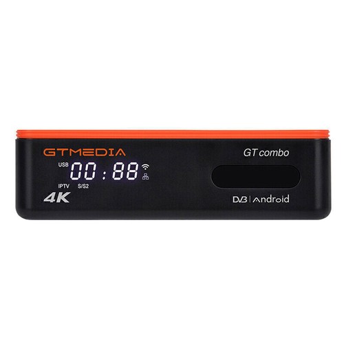 GTMEDIA 4K Sat Terrestrial Receiver DVB-S/S2/T2/C Satellite Android TV Box 4:2:2 - Picture 12 of 18